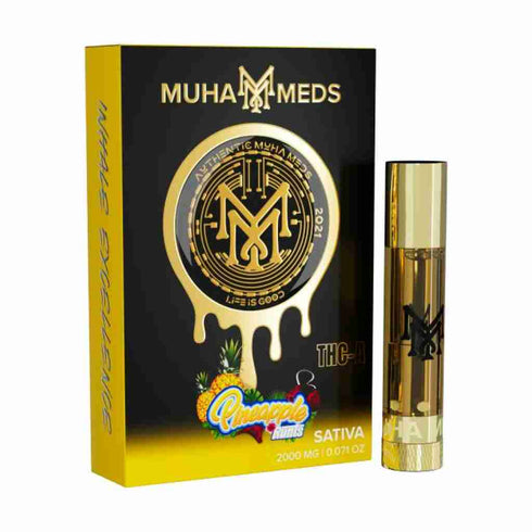 Muha Meds 2G THCA Carts